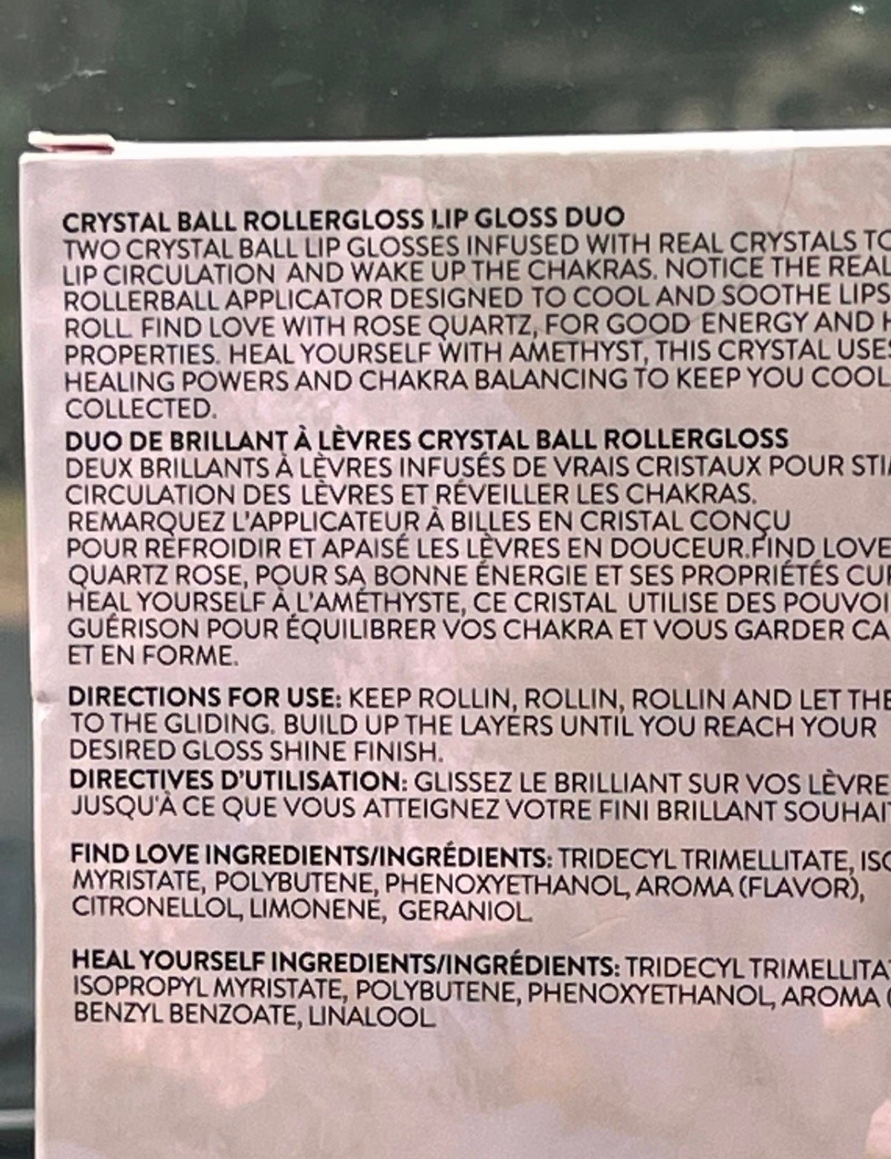 Crystal Ball Roller Gloss Duo