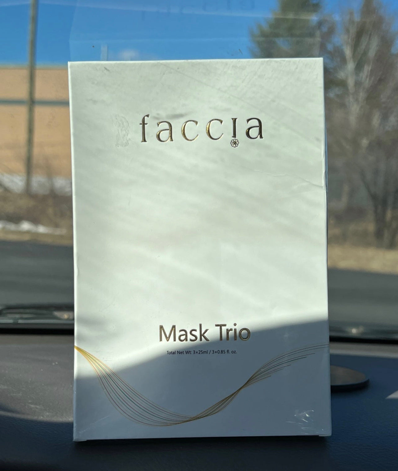 Mask Trio by Faccia