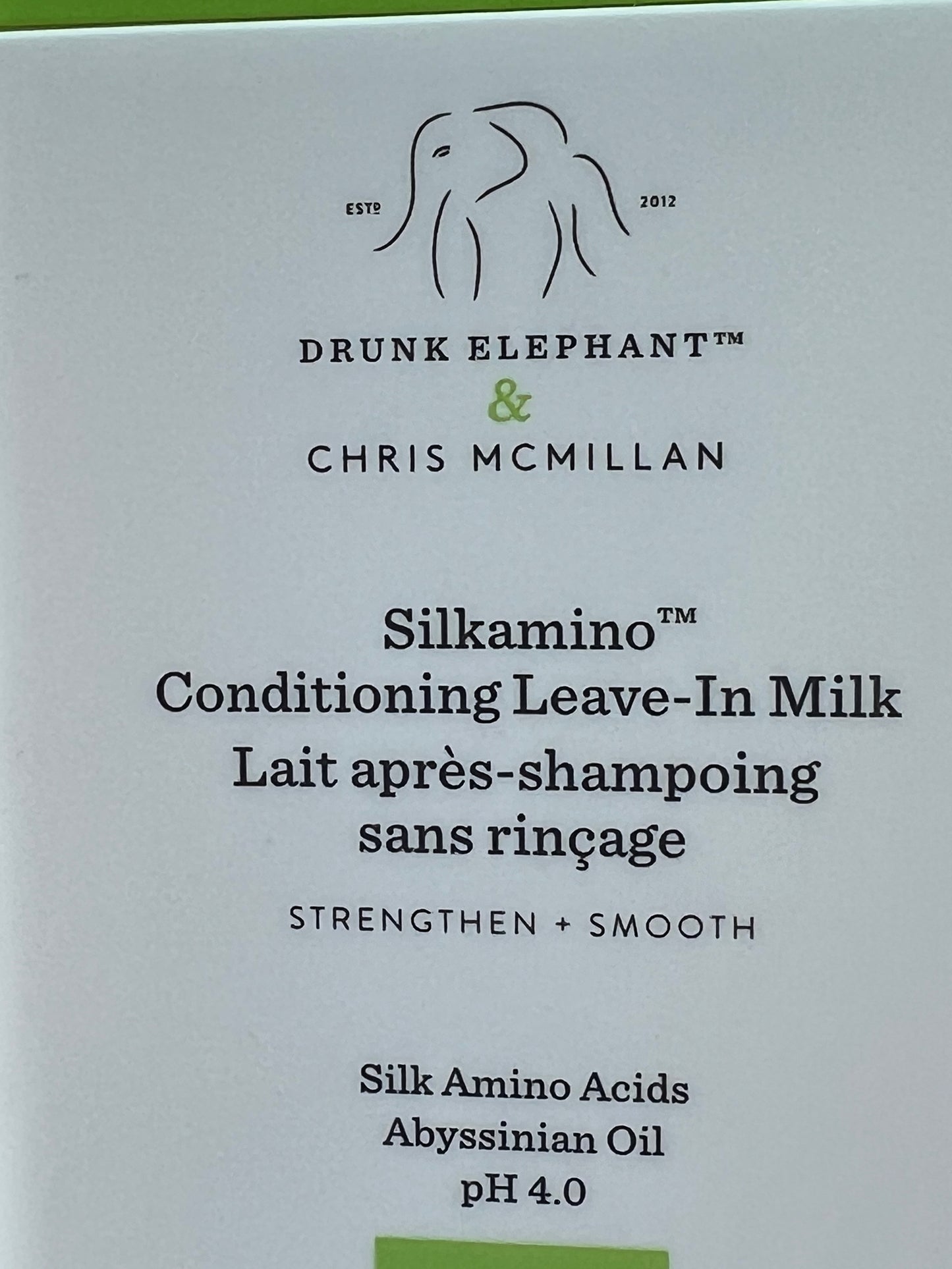 Drunk Elephant Silkamino Conditioning Leave In Milk
