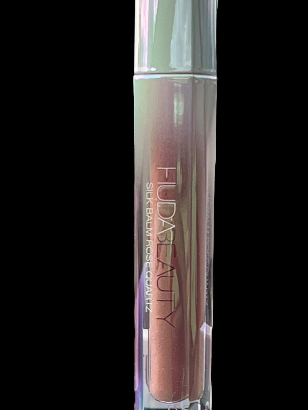 Huda Rose Quartz Illuminating Lip Balm