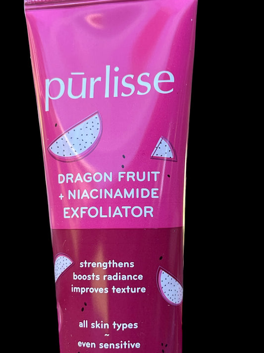 Purlisse Dragon Fruit Niacinamide Exfoliater