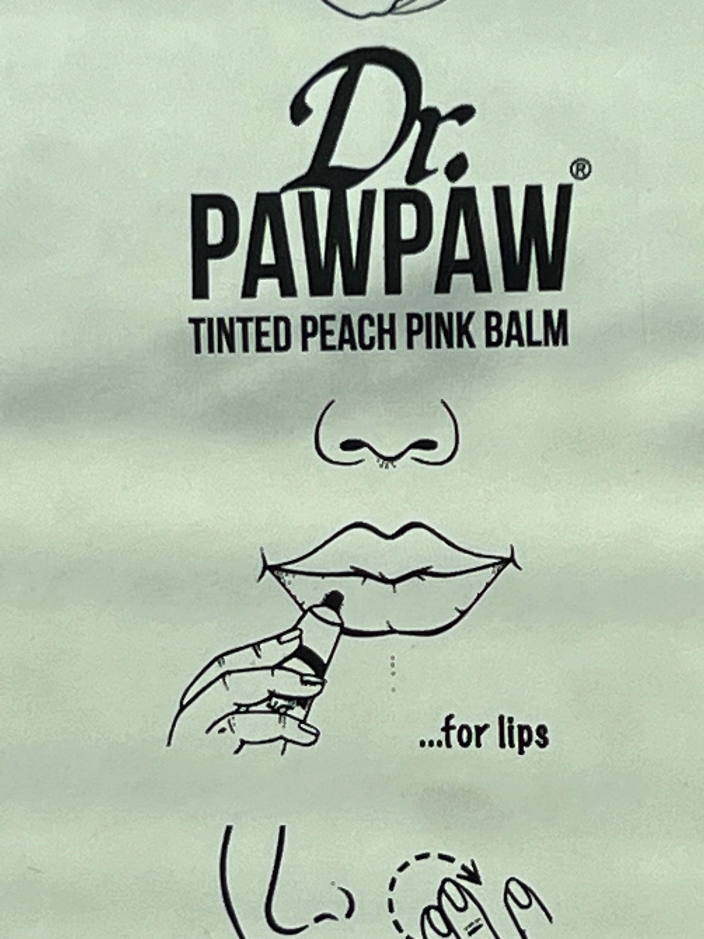 PAW PAW TINTED PINK PEACH BALM