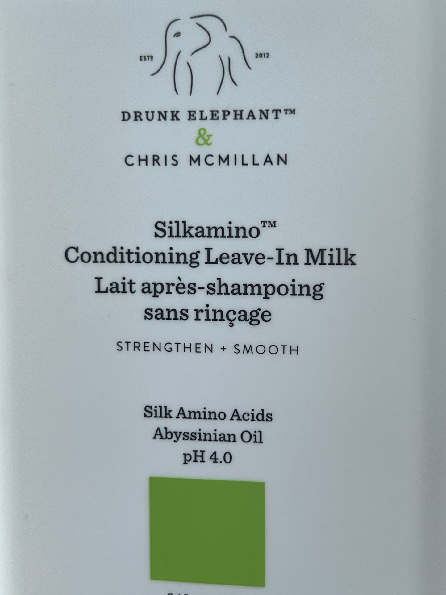 Drunk Elephant Silkamino Conditioning Leave In Milk