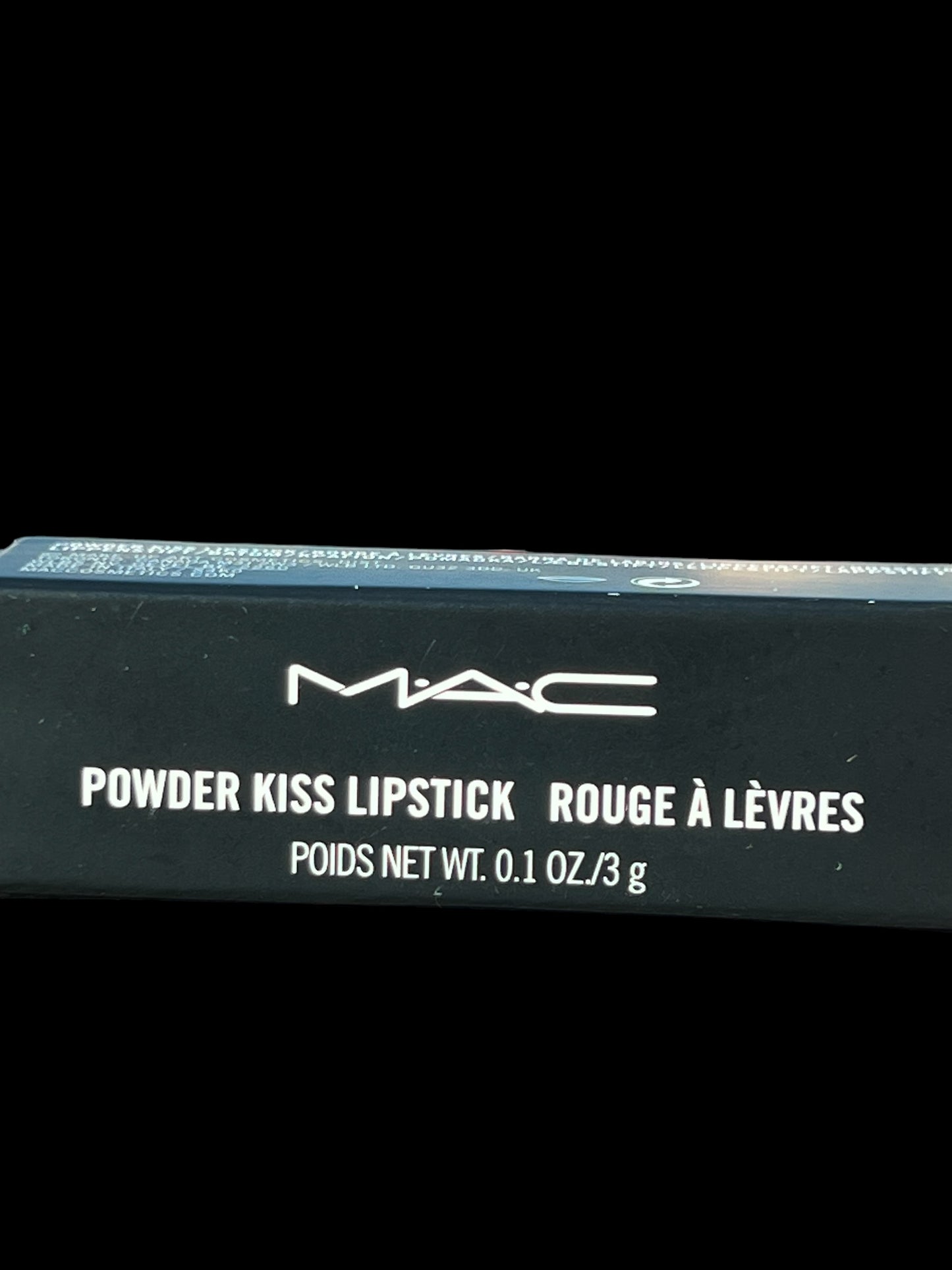 MAC POWDER KISS Lipstick in DEVOTED TO CHILI