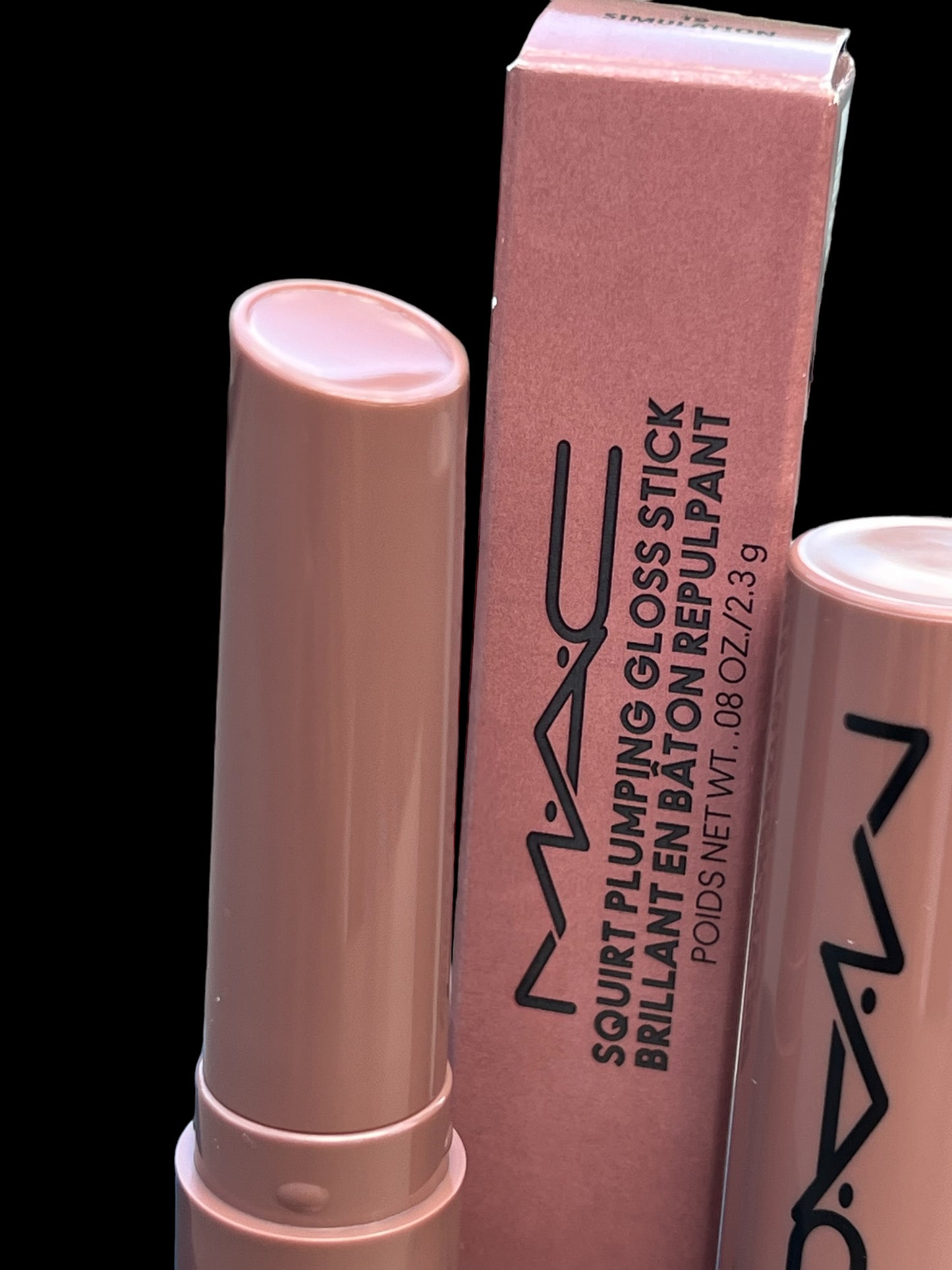 MAC Squirt Plumping Gloss Stick in SIMULATION