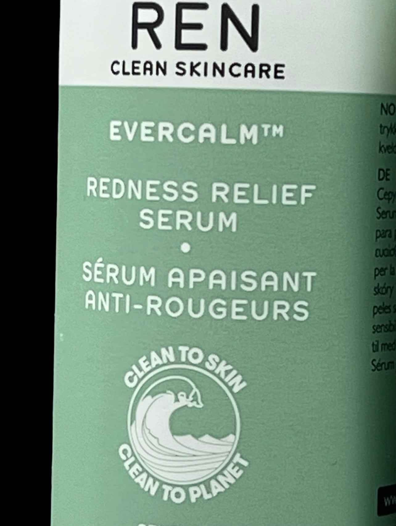 REN Clean Skincare EVERCALM