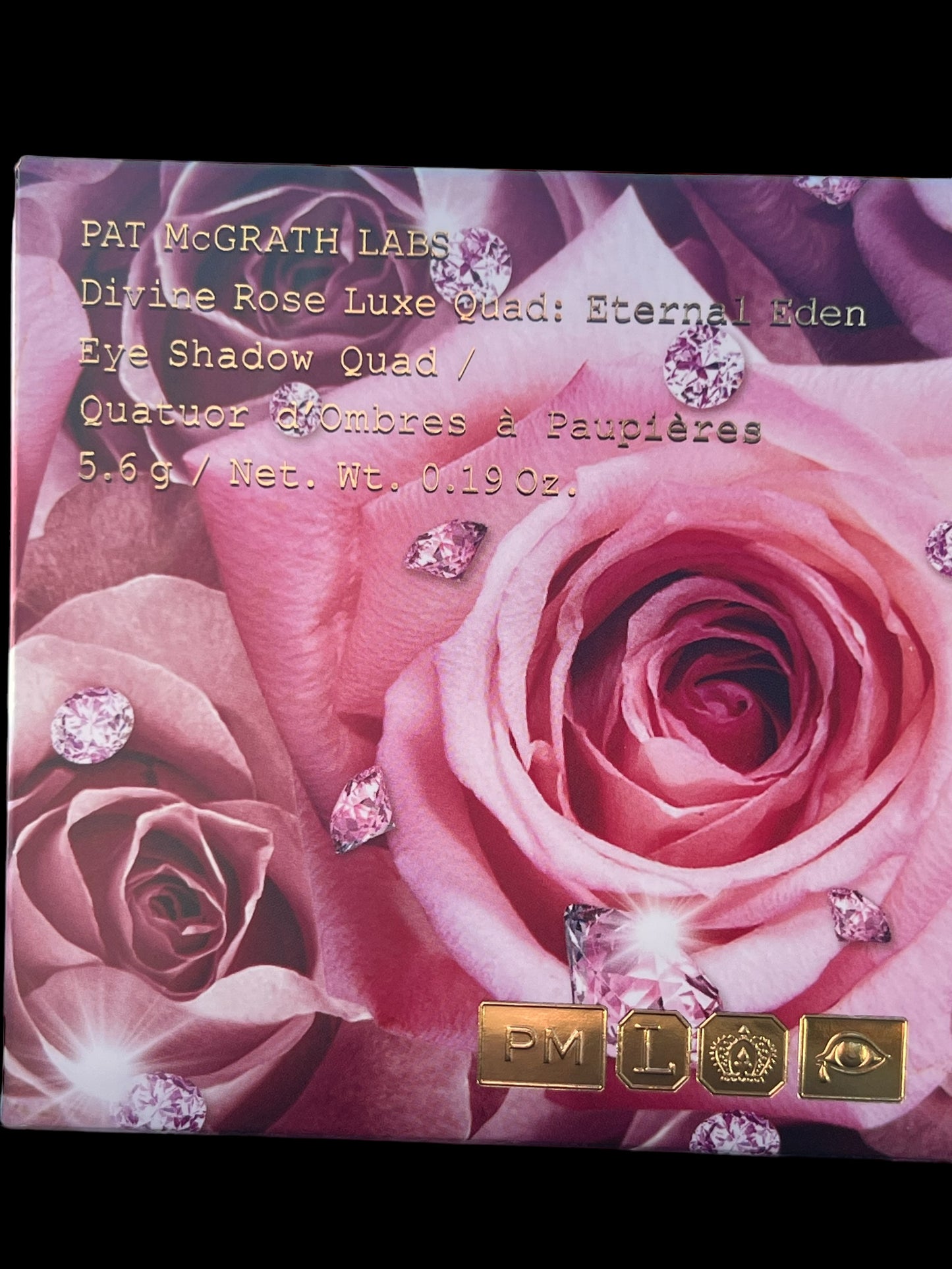 Pat McGrath LABS Divine Rose Luxe Quad: Eternal Eden