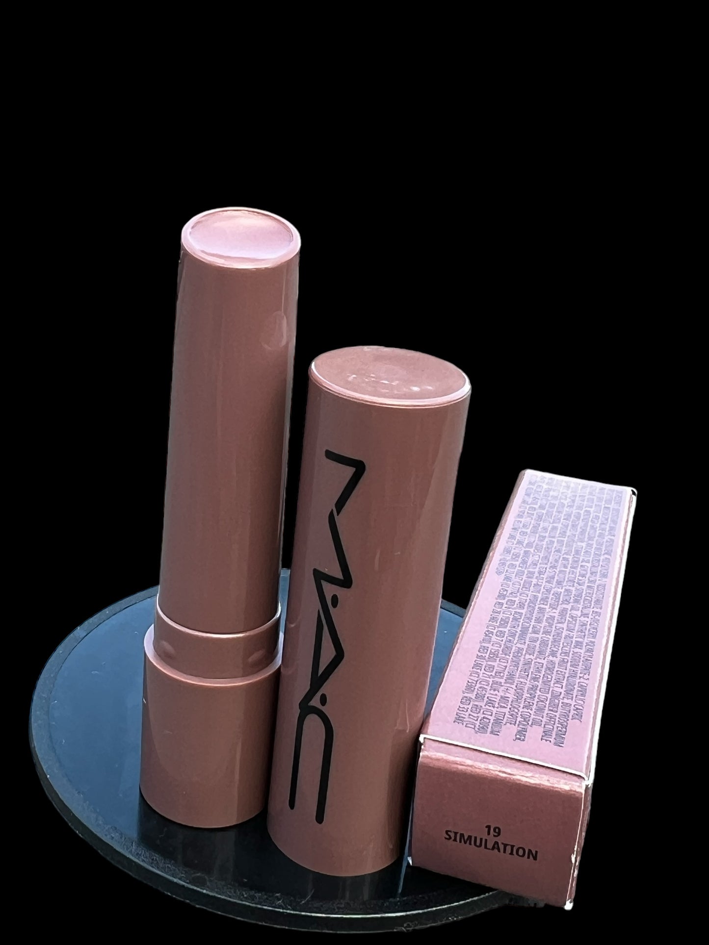 MAC Squirt Plumping Gloss Stick in SIMULATION
