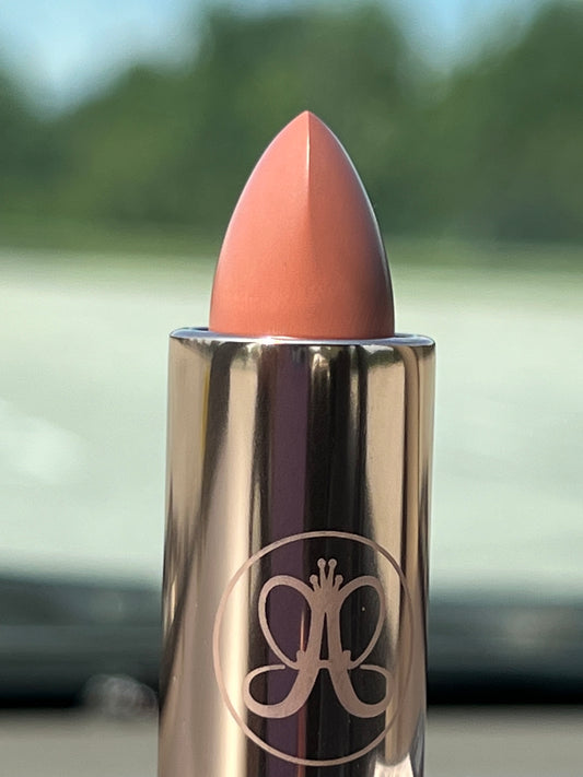 Anastasia Beverly Hills Satin Lipstick in Praline