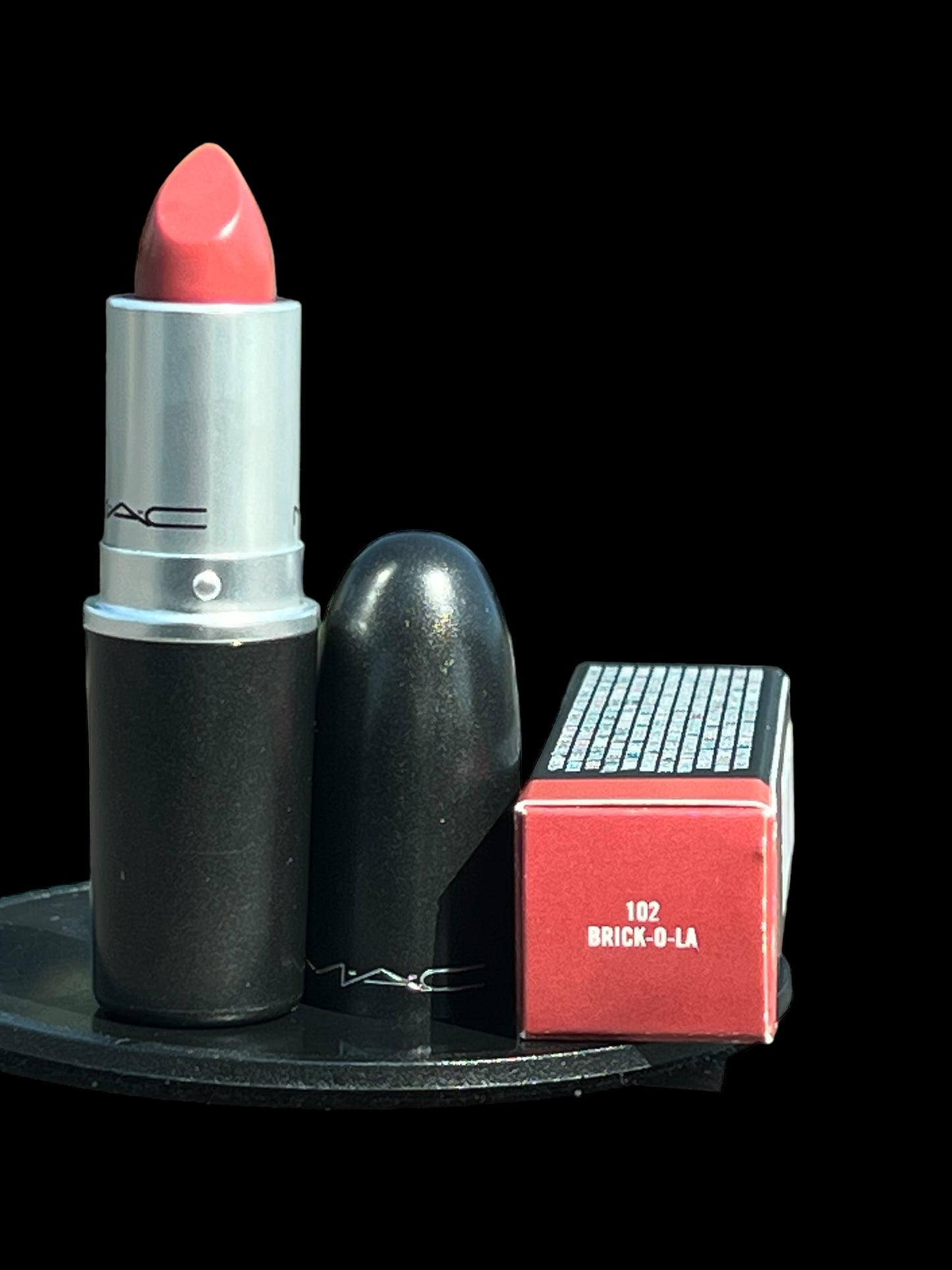 Mac Amplified Crème Lipstick in BRICK-O-LA