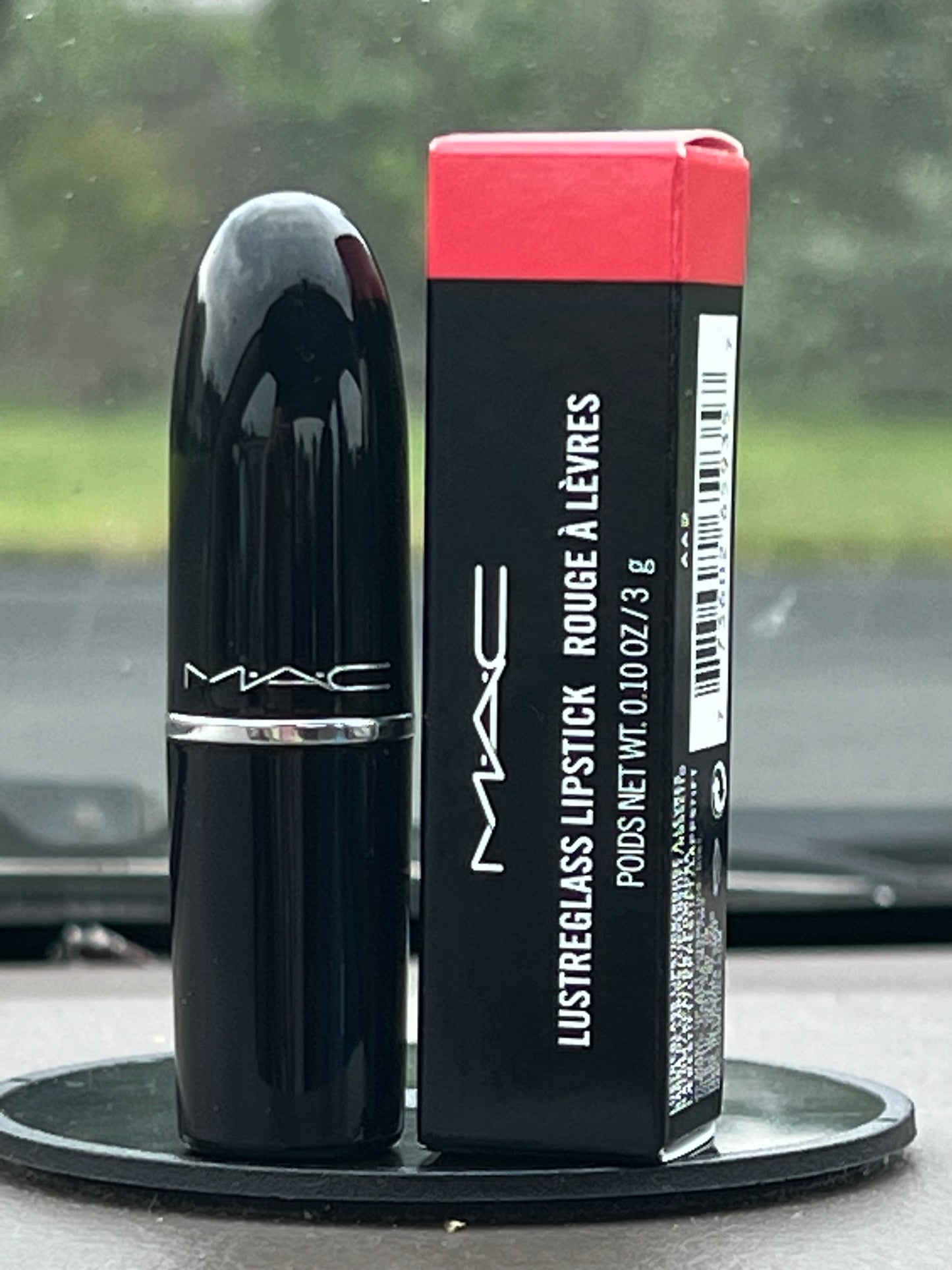 MAC Lustreglass Lipstick in OH GOODIE