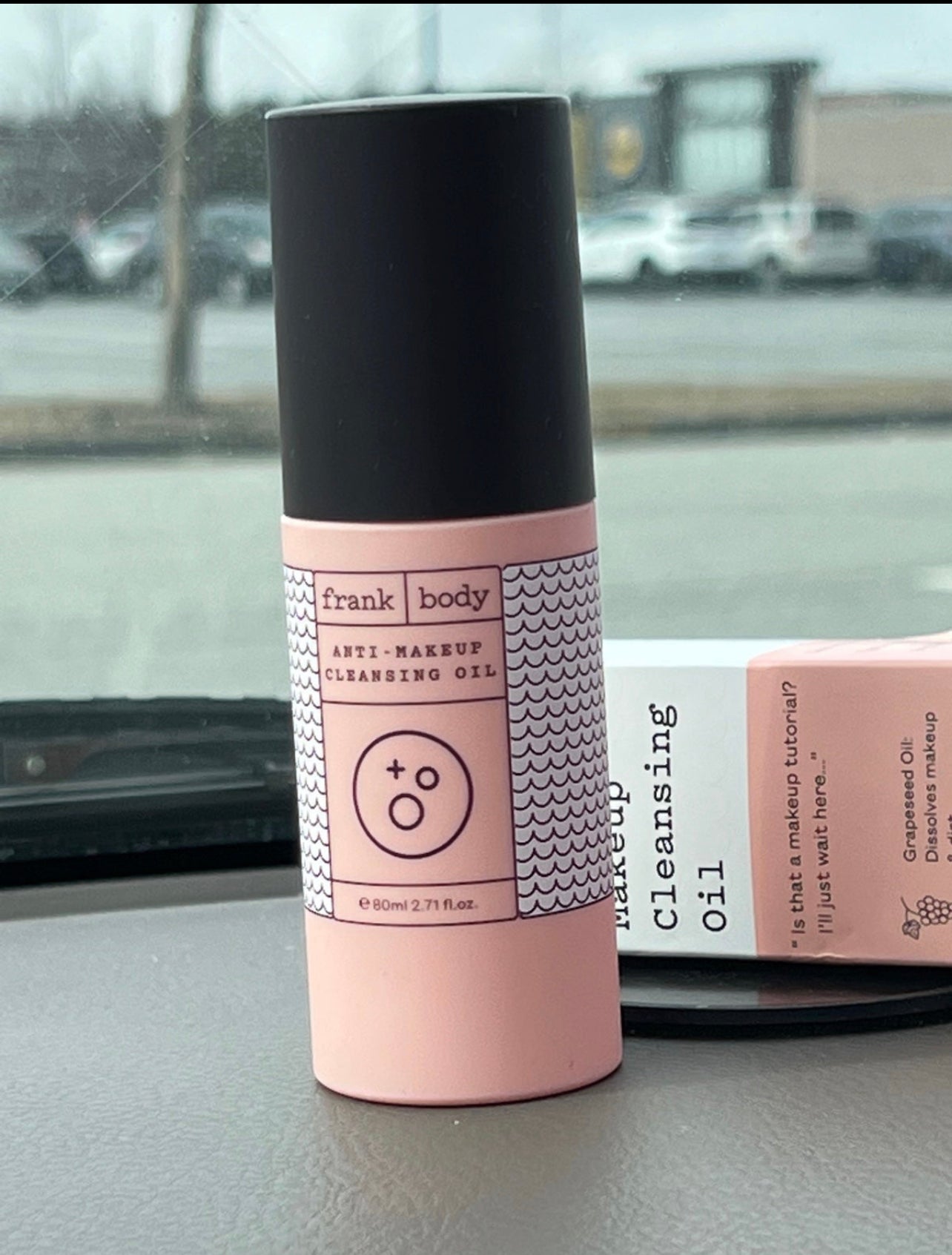 FRANK BODY Anti-Makeup Cleansing Oil