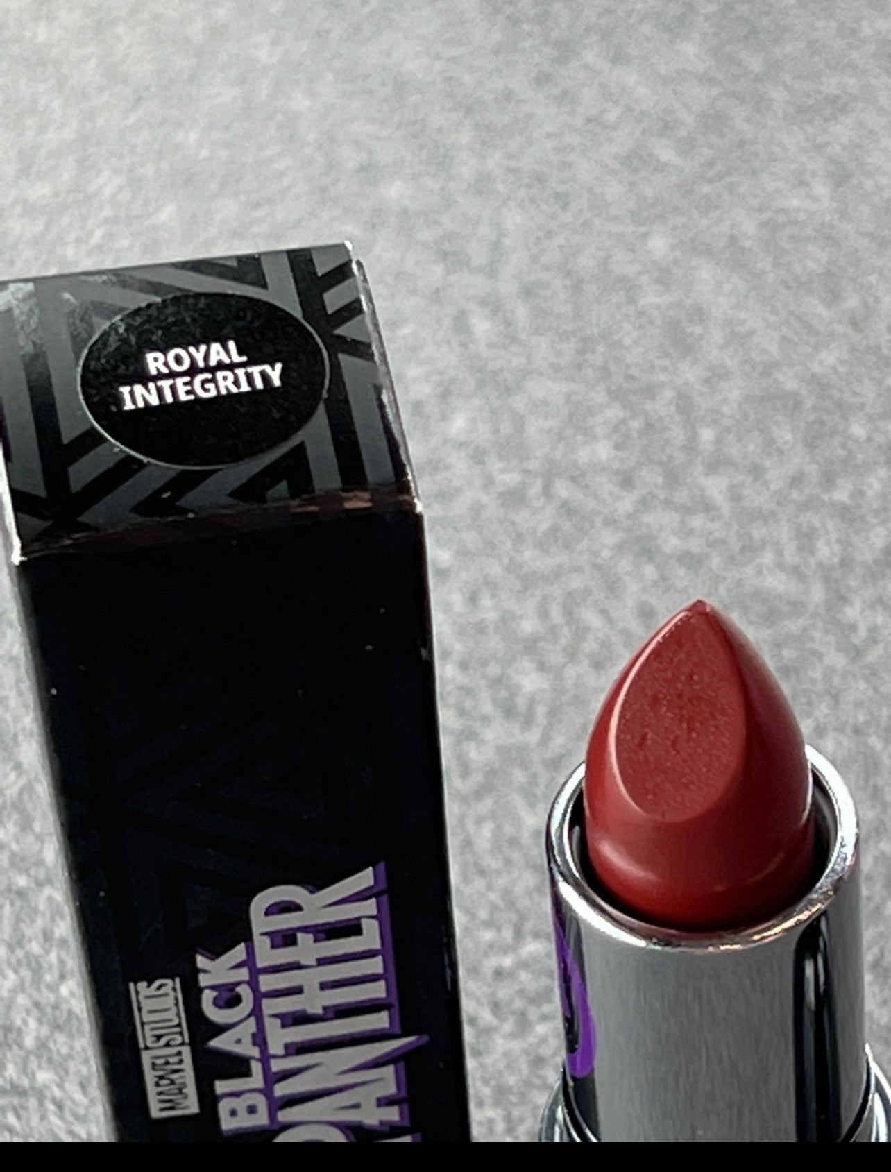 MAC Limited Edition Black Panther ROYAL INTEGRITY