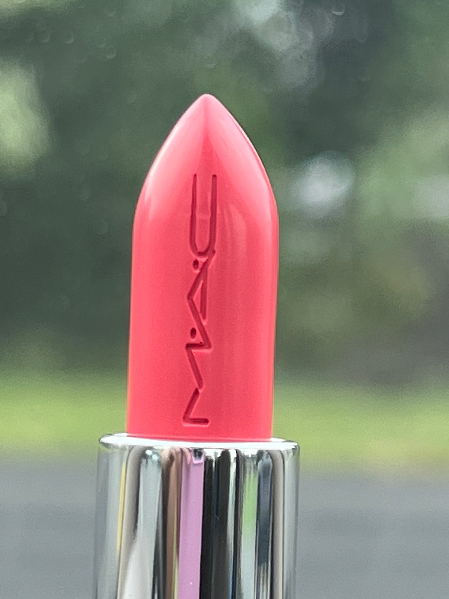 MAC Lustreglass Lipstick in OH GOODIE