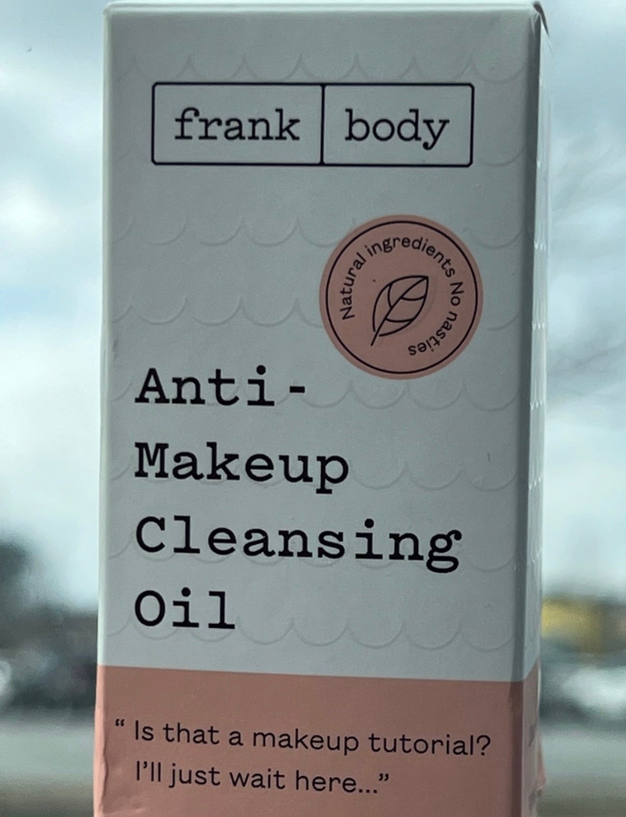 FRANK BODY Anti-Makeup Cleansing Oil