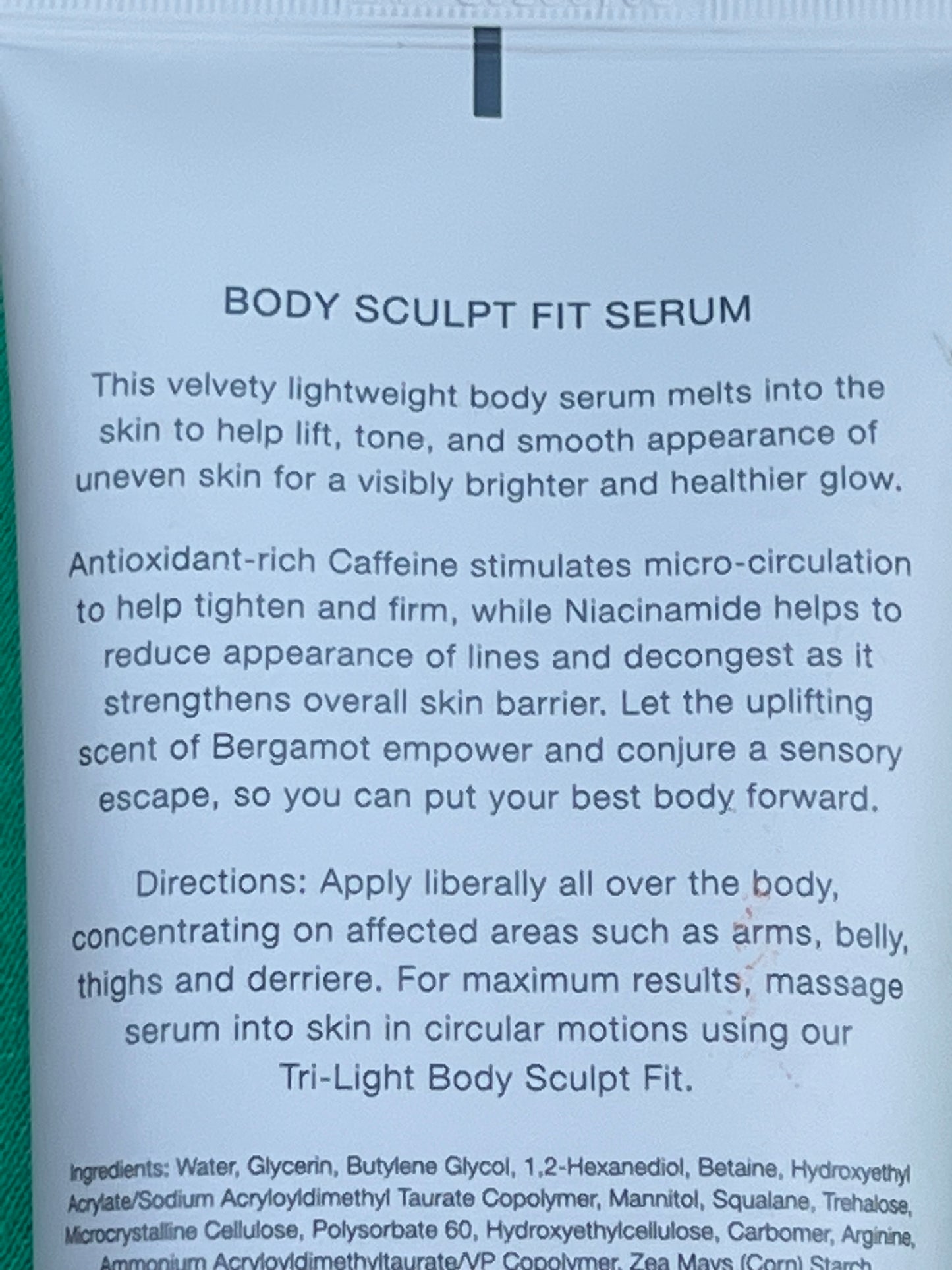 Skin Inc Body Sculpt Fit Serum