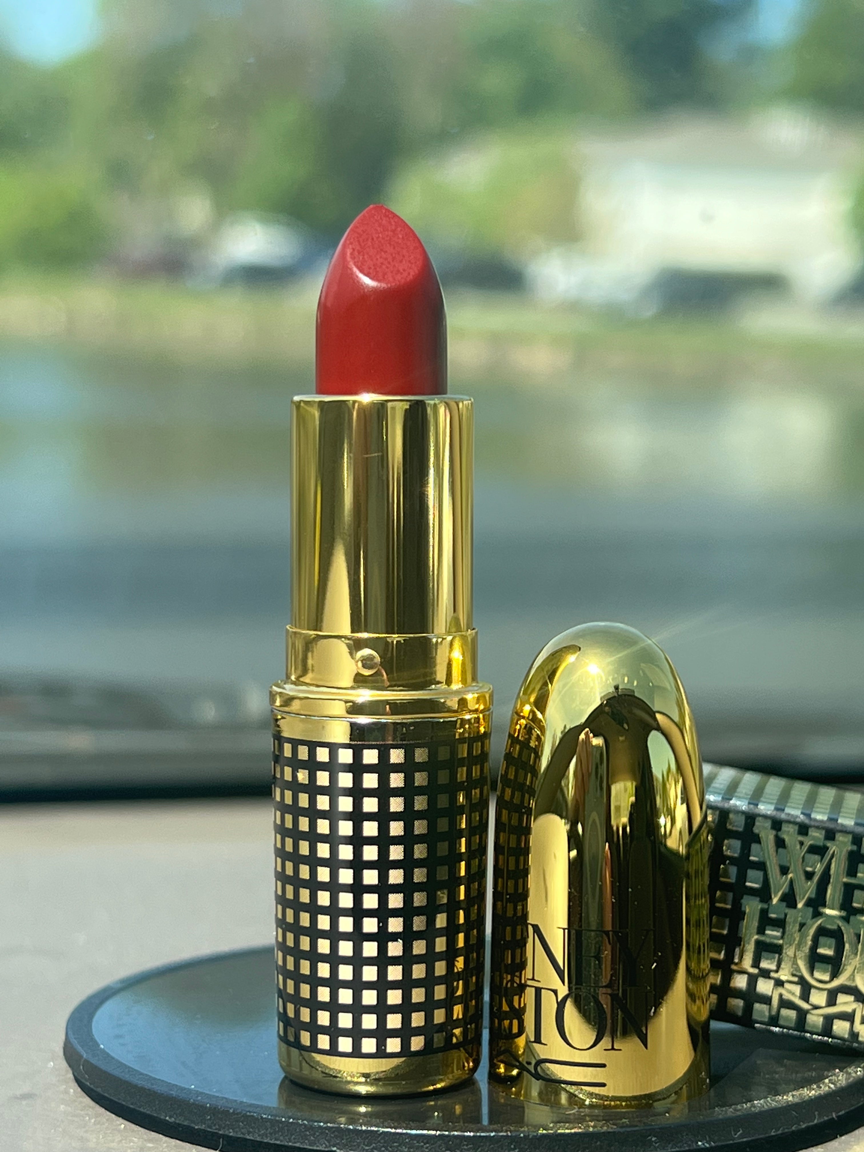 MAC Whitney Houston Matte Lipstick Nippys's Sensual Red New LE –  wandafulbeauty