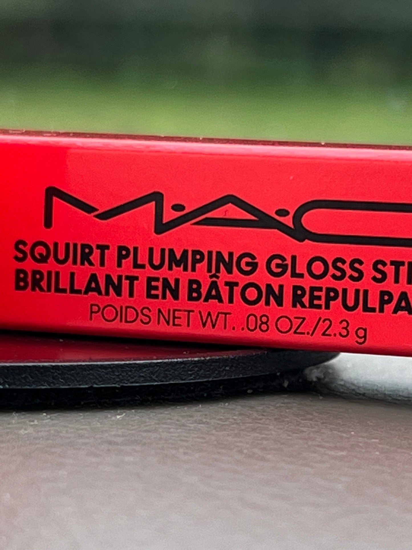 MAC Squirt Plumping Gloss Stick in HEAT SENSOR