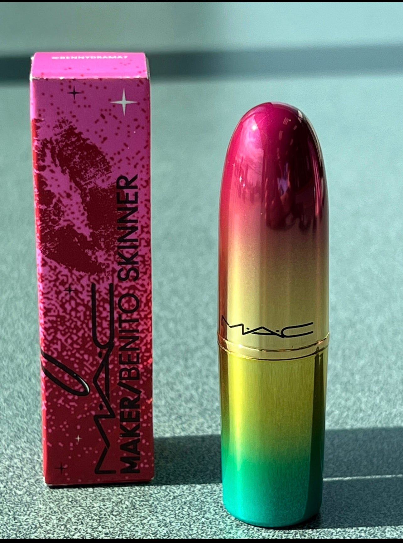 MAC Maker Benito Skinner Amplified Lipstick