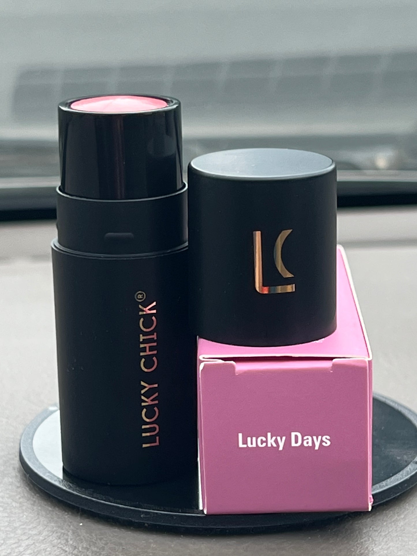 Lucky Chick Lip & Cheek Multi-stick in LUCKY DAYS