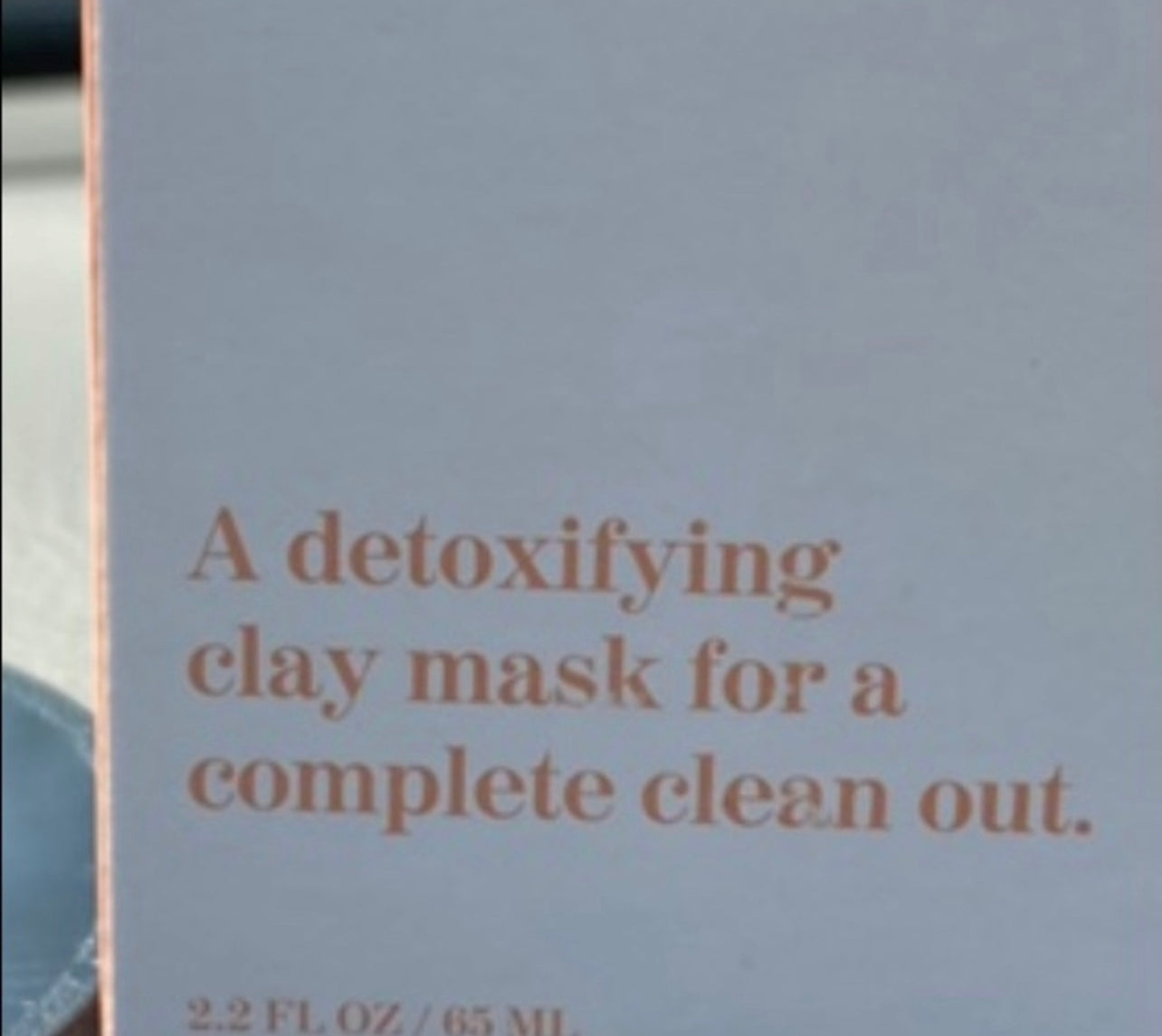 Removalist Detoxifying Clay Mask