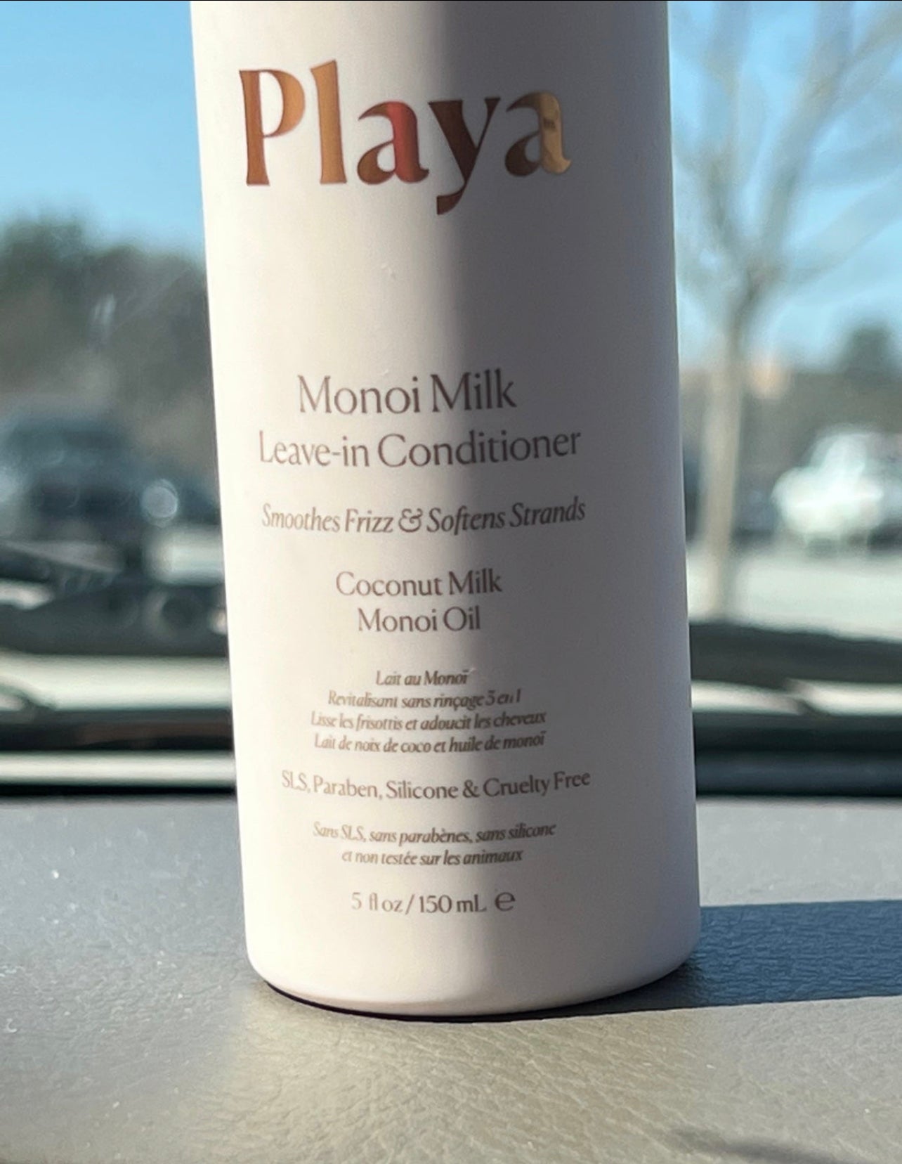 Playa Beauty: Monoi Milk Leave-In Conditioner