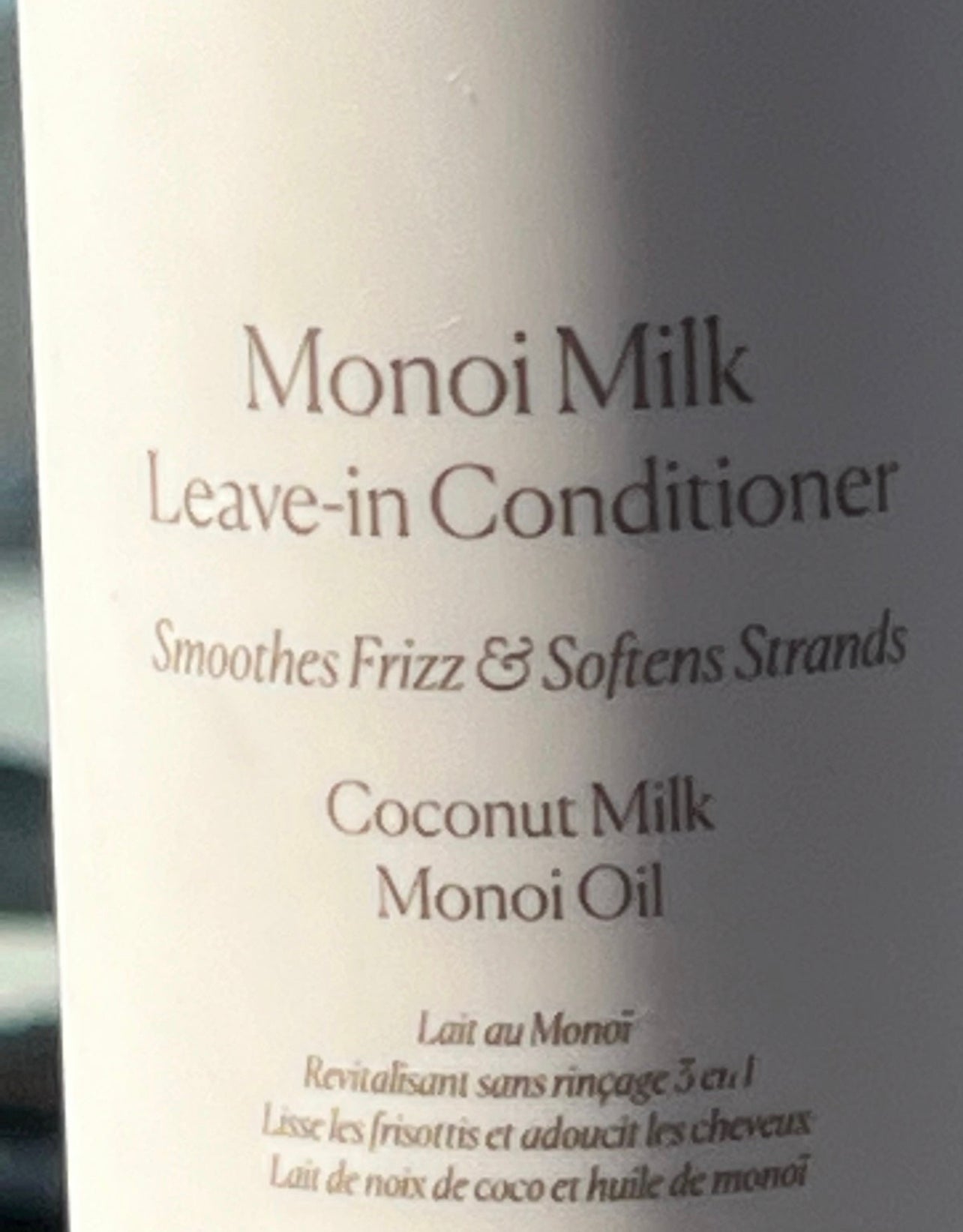 Playa Beauty: Monoi Milk Leave-In Conditioner
